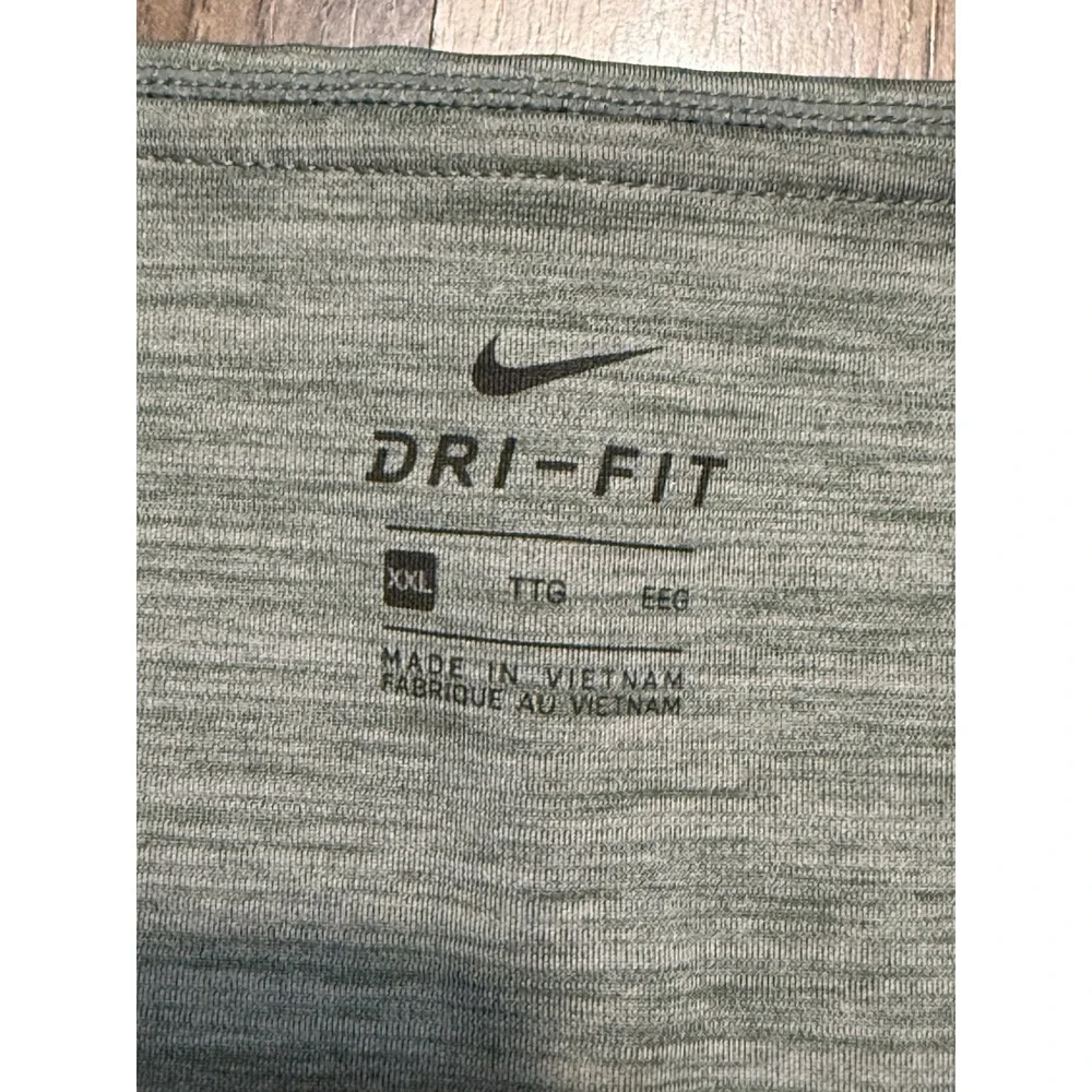 Nike Leggings Womens XXL Gray Adult Dri-Fit Space Dye Activewear Excellent - Picture 4 of 8